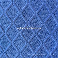 polyester taffeta wadding quilting fabric with diamond-type for winter coat